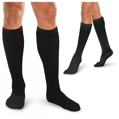 Core-Spun Class 2 Below Knee Moderate Support Socks