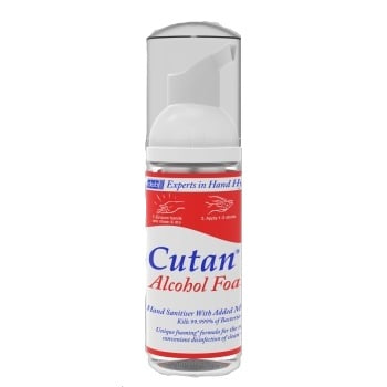 Cutan Alcohol Foam – Trugrade Medical Supplies