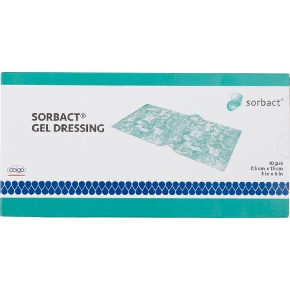 Cutimed Sorbact Gel Sterile  15cm x 20cm - Box/5