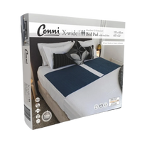 Conni X-Wide Dual Bed Pad with Tuck-ins (153x85)