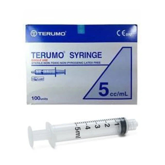 Terumo Syringe Luer Slip