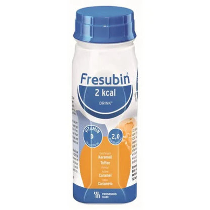 Fresubin 2kcal Drink 200ml – High Energy & Protein Nutrition, Gluten-Free