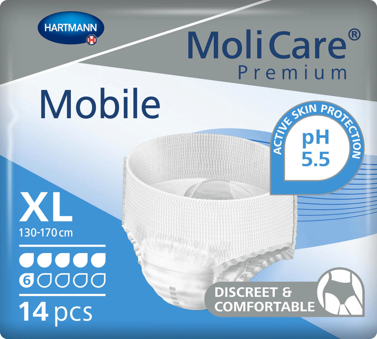 MoliCare Premium Mobile 6 Drop