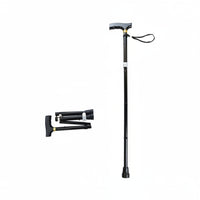Days Folding Walking Stick – Adjustable, Black