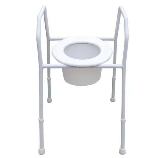 Days Steel Over Toilet Aid with Seat and Splashguard