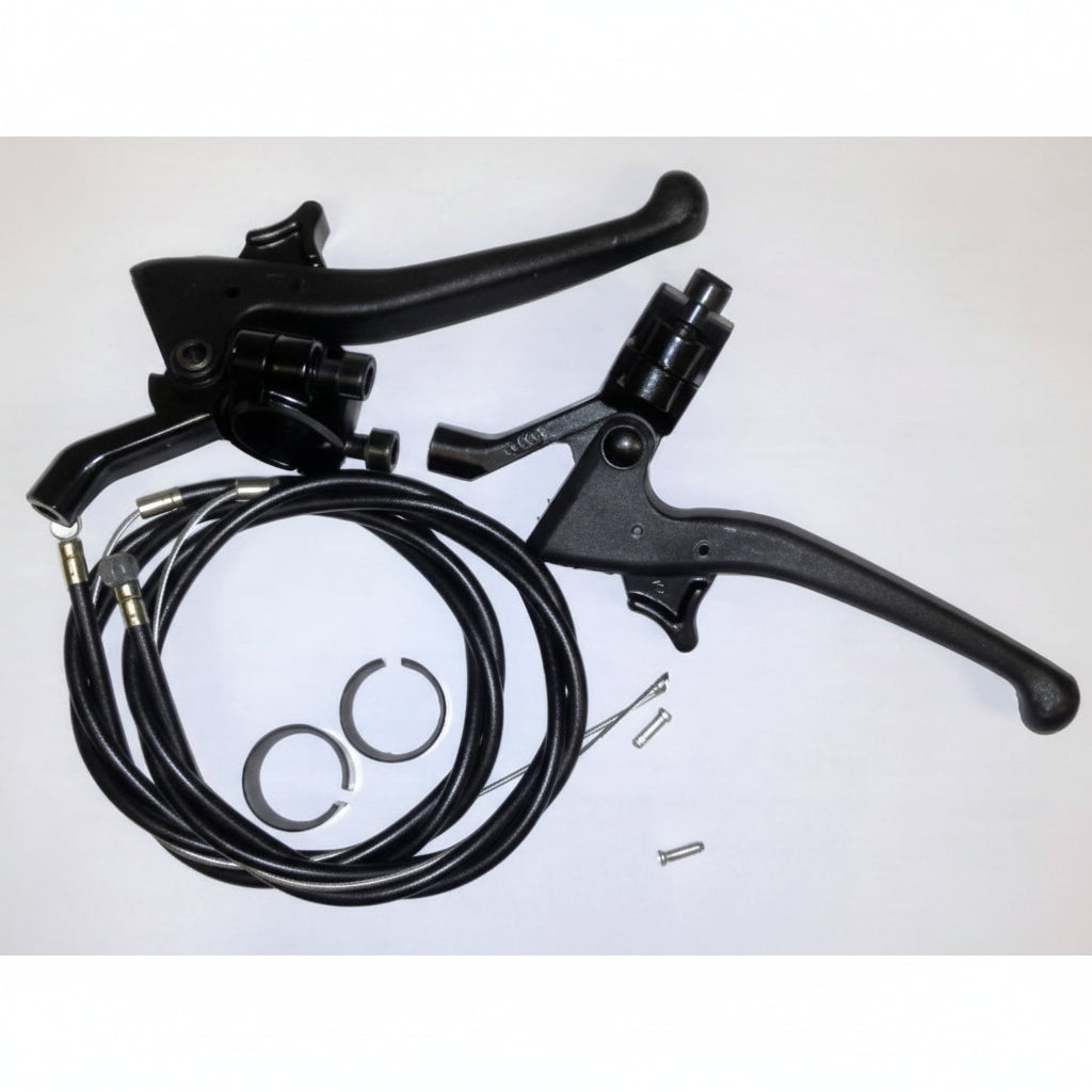 Days Swift Wheelchair Brake Lever Kit showing pair of brake handles with brackets and cable assemblies for S/P model