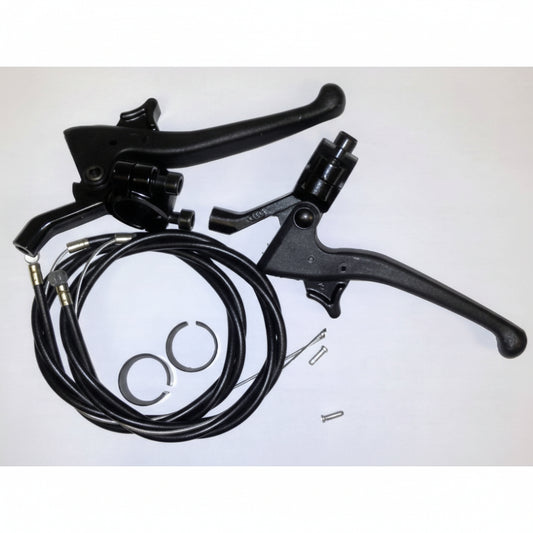 Days Swift Wheelchair Brake Lever Kit showing pair of brake handles with brackets and cable assemblies for S/P model
