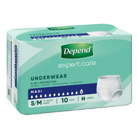 Depend Expert Care Maxi Underwear (Carton of 4 x 10pk)