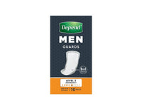 Depend Guards for Men Level 3 (Carton of 2 x 10pk)