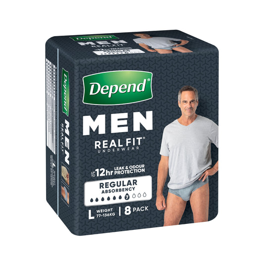 Depend Real Fit for Men