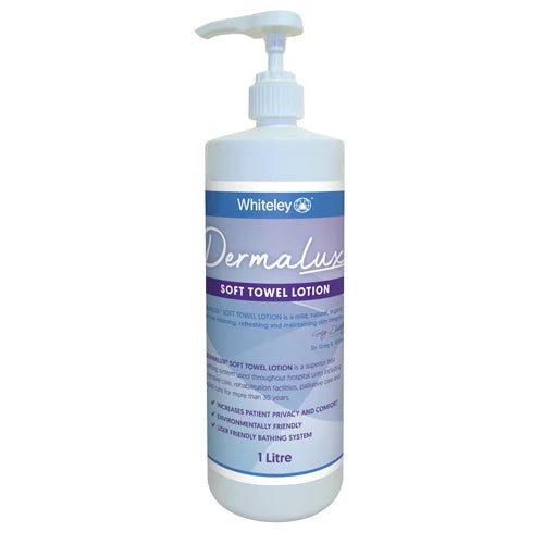 Dermalux Soft Towel Lotion