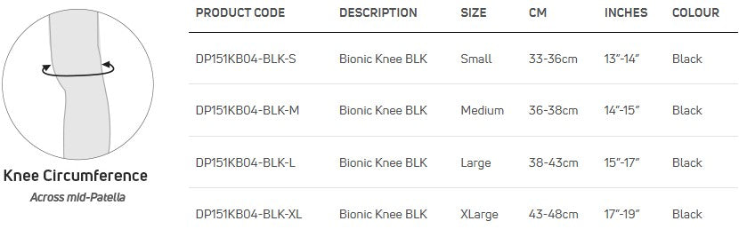 Donjoy Bionic Knee Brace Black S