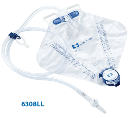 Dover Urine Drainage Bag with Spout 2000mL (Box of 20)