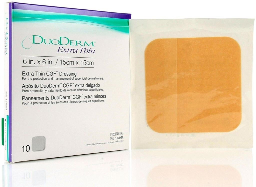 Duoderm Extra Thin Size 5 x 20cm - Box/10