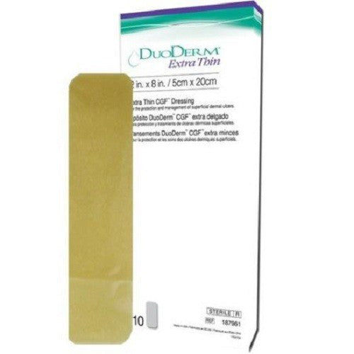 Duoderm Extra Thin  15 x 15cm - Box/10