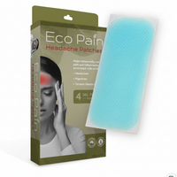 Eco Pain Eze Headache Patches (5cm x 12cm - Pack of 4)