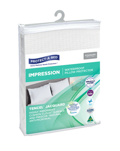 Impression TENCEL™ Jacquard Pillow Protector 2 Pack