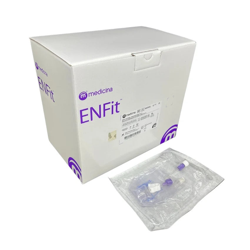 ENFit Enteral Drainage Bag 100mL (Box of 25)