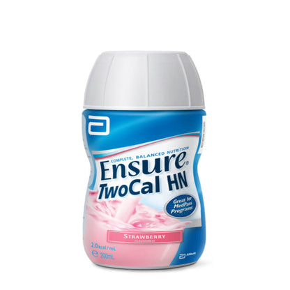 Ensure TwoCal HN Strawberry – High Energy & Protein Nutritional Supplement (200mL Bottle)