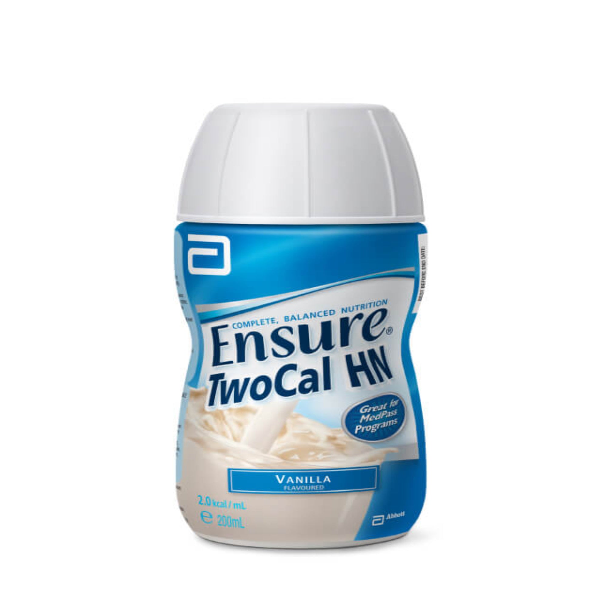 Ensure TwoCal HN Vanilla – High Energy & Protein Nutritional Supplement (200mL Bottle)