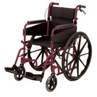 Escape Self-Propelled Wheelchair Standard - Ruby Red (Perth and Sydney local pickup only)