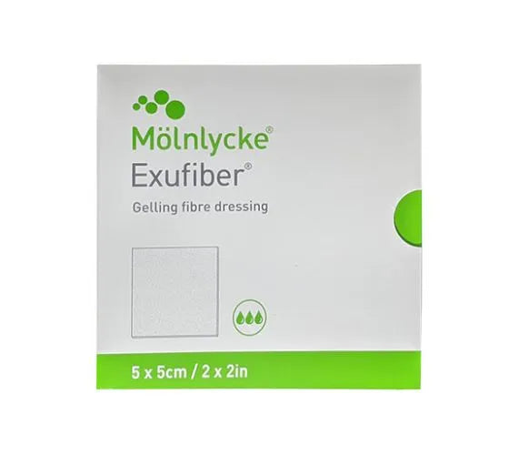 Exufiber Gelling Fibre Dressing