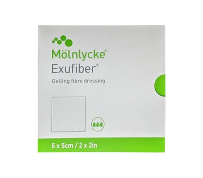 Molnlycke Exufiber Gelling Fibre Dressing