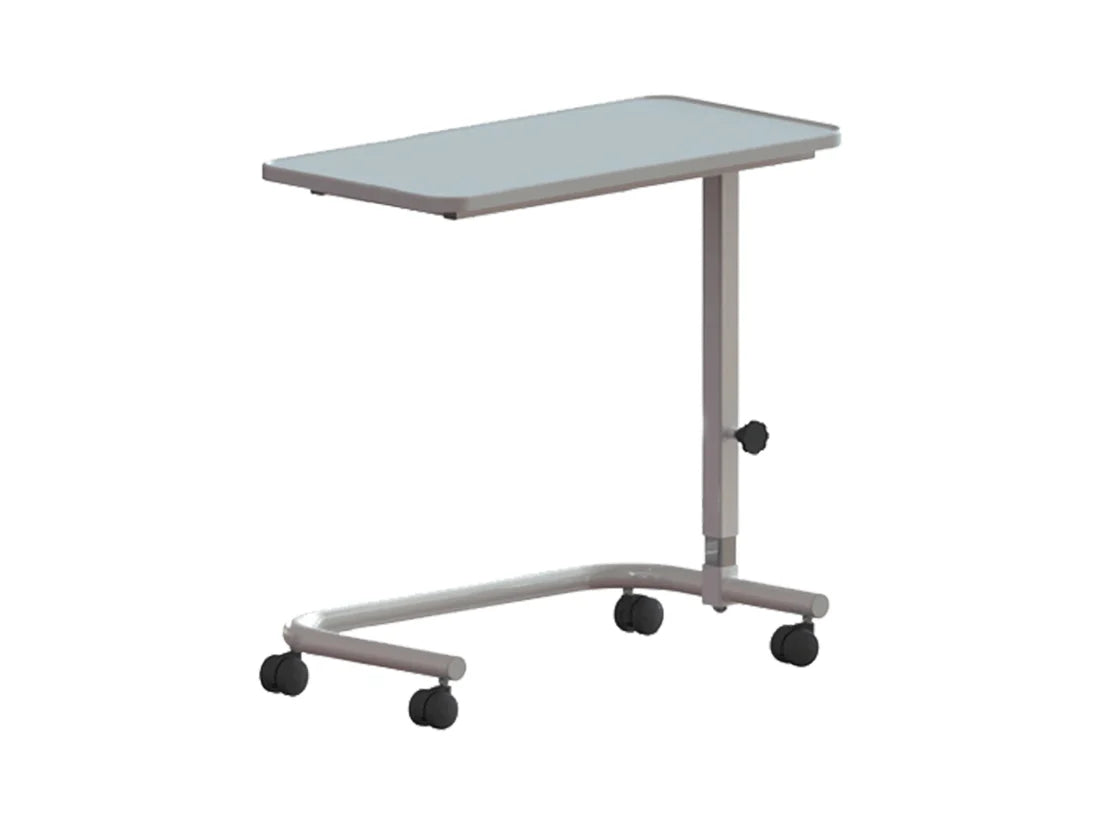 Caretek Overbed Table White Top