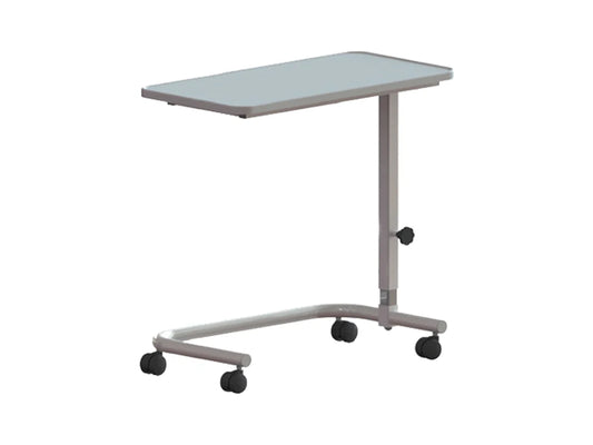 Caretek Overbed Table White Top