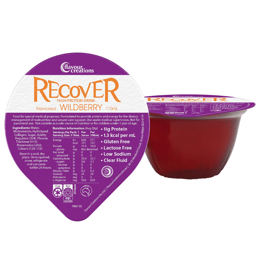 Flavour Creations Recover High Protein Drink 110ml