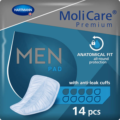MoliCare Premium Men Pad (Carton of 12 x 14pk)