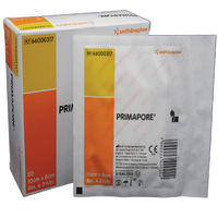 Primapore Adhesive Island Wound Dressings (Box of 20)