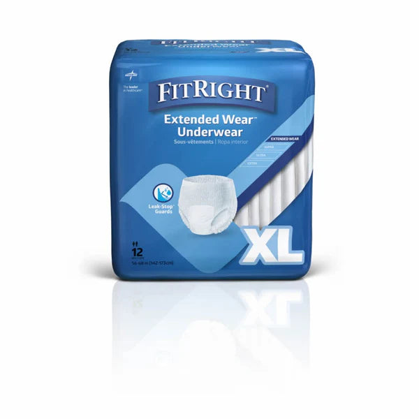 Medline FitRight Extended Wear Underwear