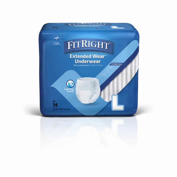 Medline FitRight Extended Wear Underwear