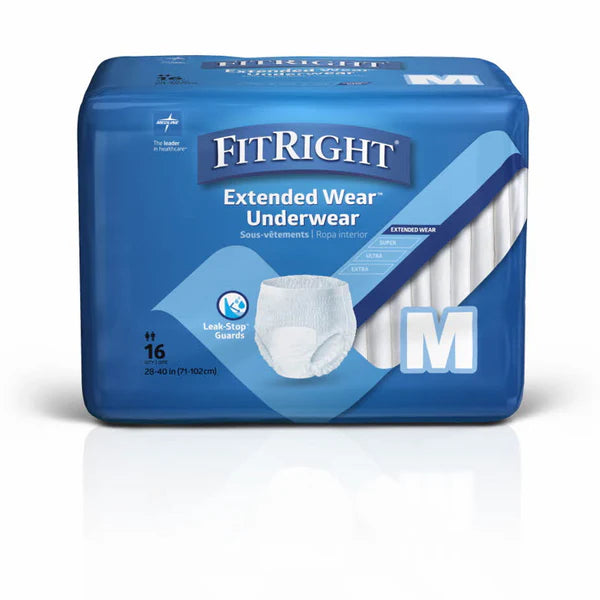 Medline FitRight Extended Wear Underwear