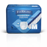 Medline FitRight Extended Wear Underwear