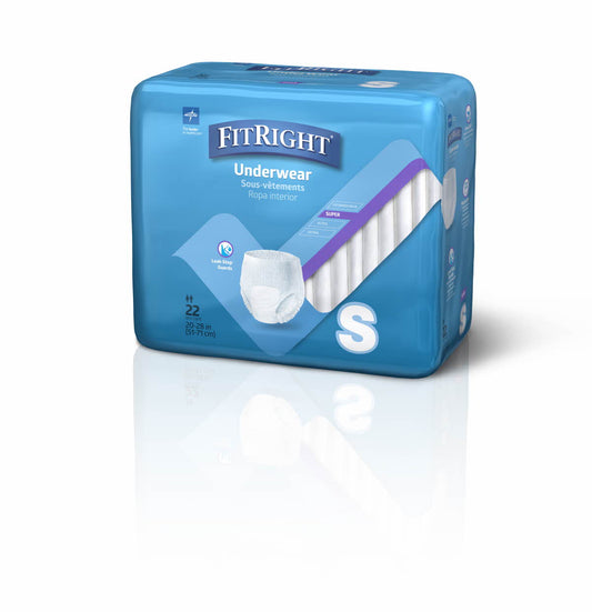 Medline FitRight Protection Plus Super Pull Up
