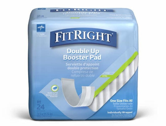 Medline FitRight Double Up Booster Pad