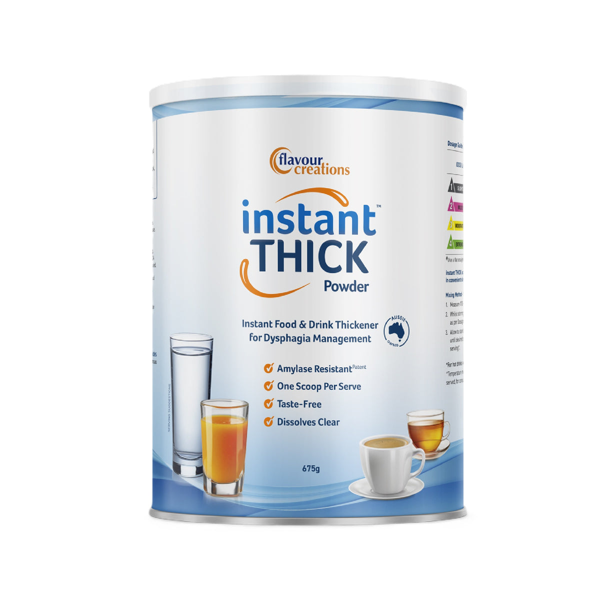 Flavour Creations Instant Thick Powder