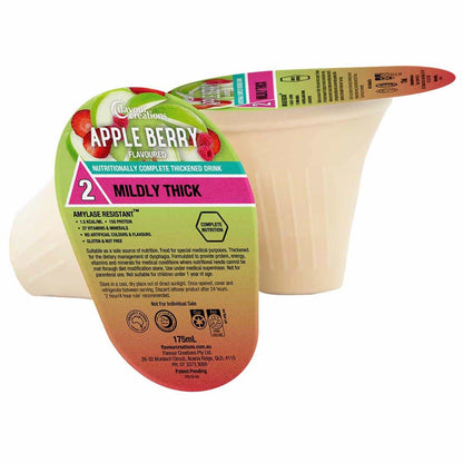 Flavour Creations Nutritionally Complete- Level 2 Mildly Thick 175mL (Carton of 24)