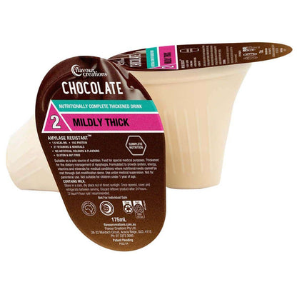 Flavour Creations Nutritionally Complete- Level 2 Mildly Thick 175mL (Carton of 24)
