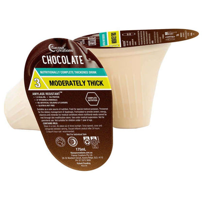 Flavour Creations Nutritionally Complete - Level 3 Moderately Thick 175mL (Carton of 24)