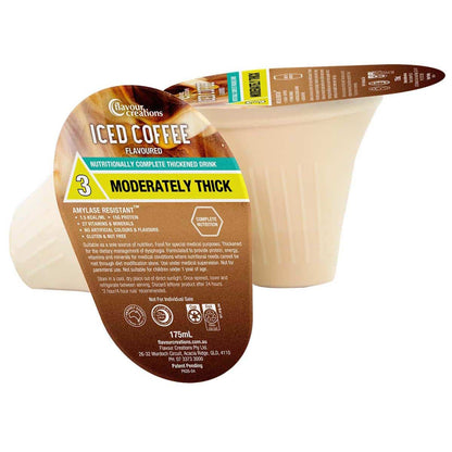 Flavour Creations Nutritionally Complete - Level 3 Moderately Thick 175mL (Carton of 24)