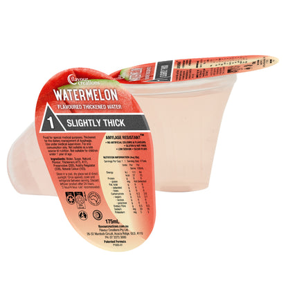 Flavour Creations Watermelon Flavoured Thickened Water 175mL (Tray of 24)