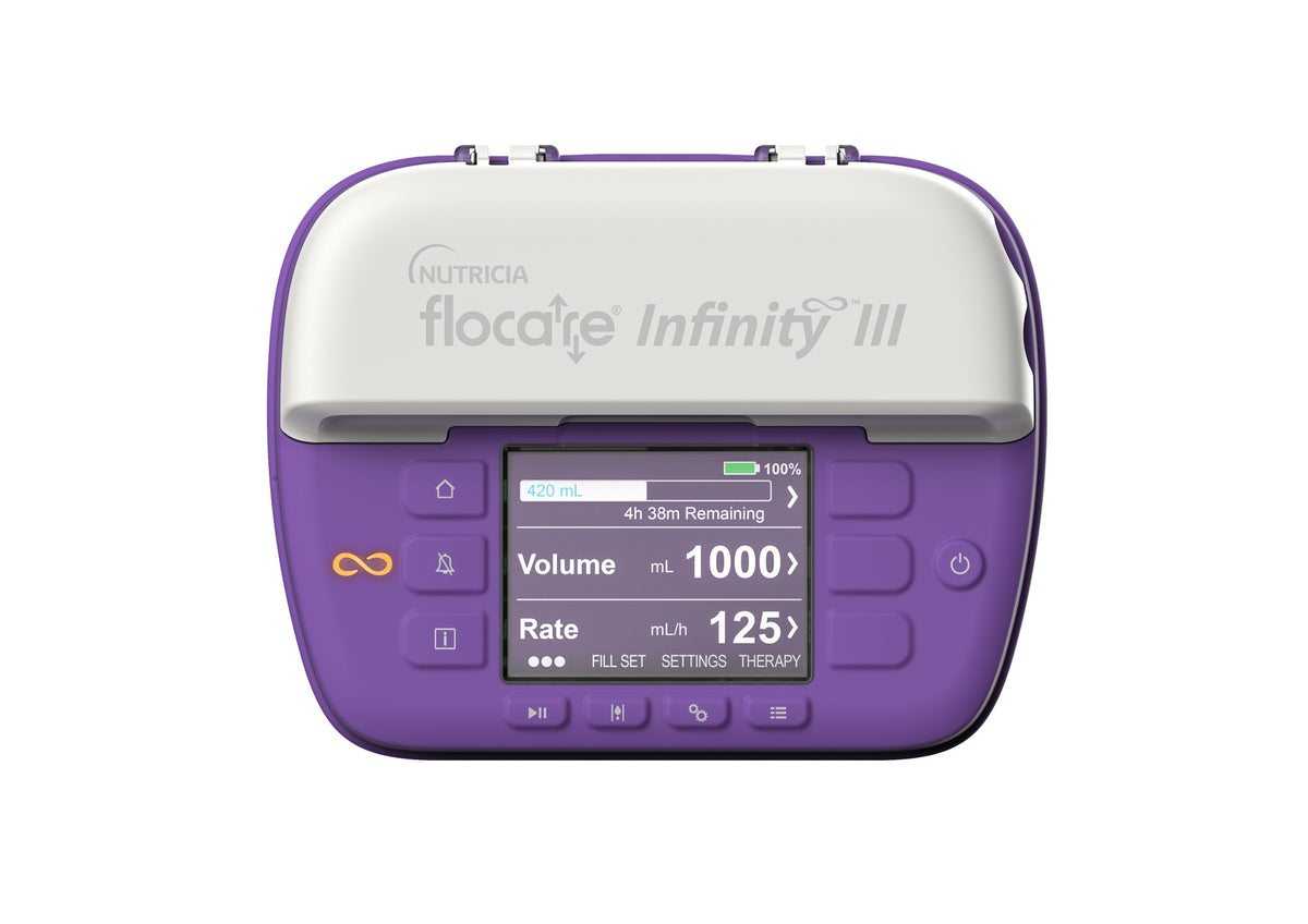 Flocare Infinity III Pump – Trugrade Medical Supplies