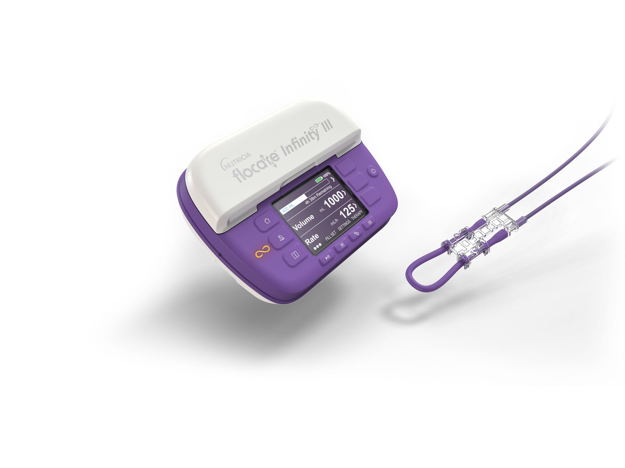 Infinity 3 Pomp Flocare Infinity III Pump – Trugrade Medical Supplies