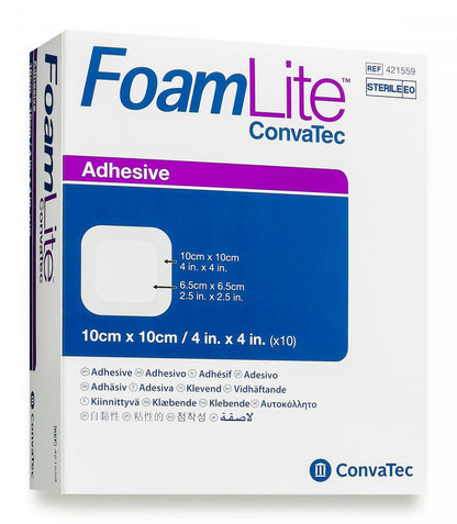 FoamLite Adhesive Wound Dressing (Box of 10)