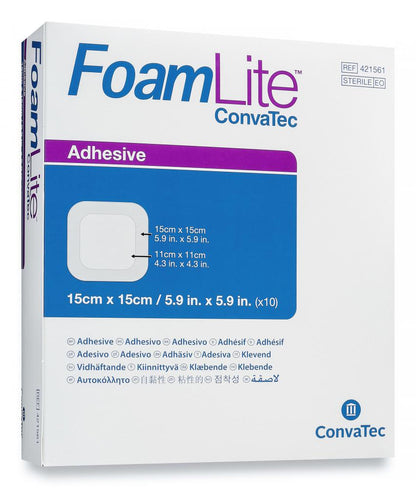FoamLite Adhesive Wound Dressing (Box of 10)