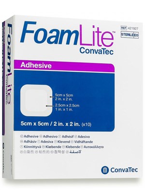 FoamLite Adhesive Wound Dressing (Box of 10)