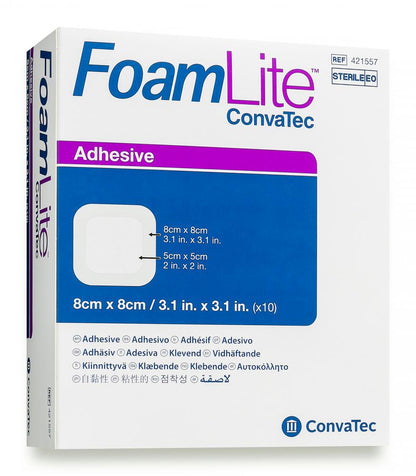 FoamLite Adhesive Wound Dressing (Box of 10)